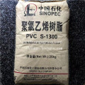 Resina de PVC Sinopec S1300 K71 para guantes de plástico
